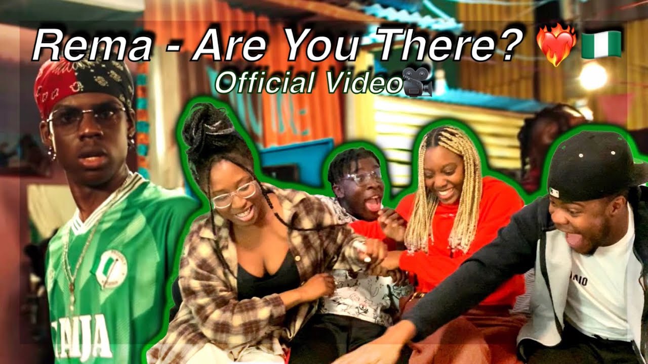 RAVERS TAKEOVER!🔥| REMA - ARE YOU THERE (Official Video) REACTION | UK🇬🇧 (Raves & Roses)