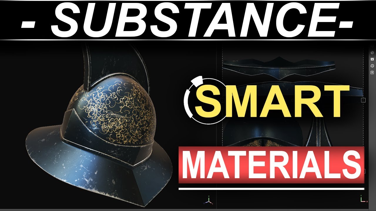 Substance Painter: Умные материалы (ОБЪЯСНЕНИЕ!)