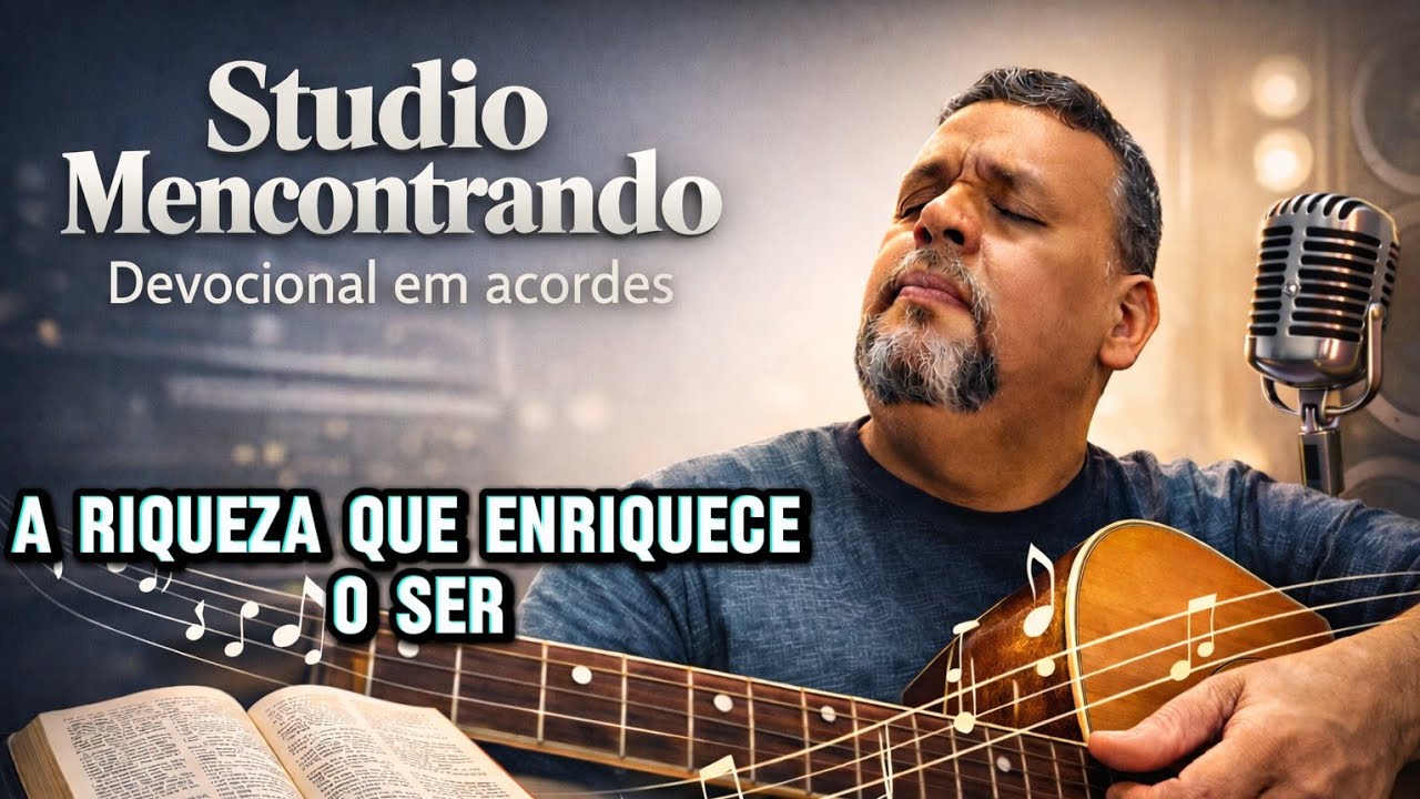A riqueza que enriquece o ser *gospel* (se inscreva no canal, curta e compartilhe)