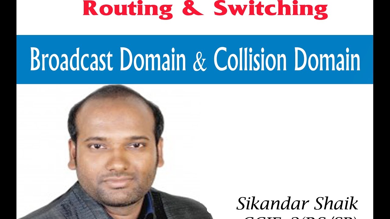 Broadcast Domain & Collision Domain - Video By Sikandar Shaik || Dual CCIE (RS/SP) # 35012