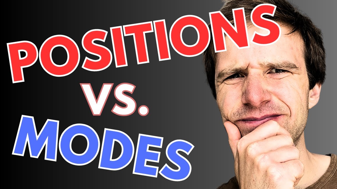 Harmonica Positions vs. Modes - What is the Difference?