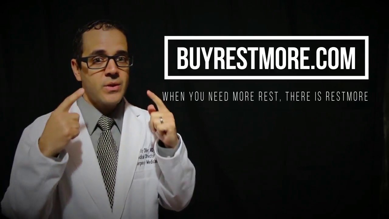 Dr. Carlo Oller Speaks About RESTMORE for Better Sleep!