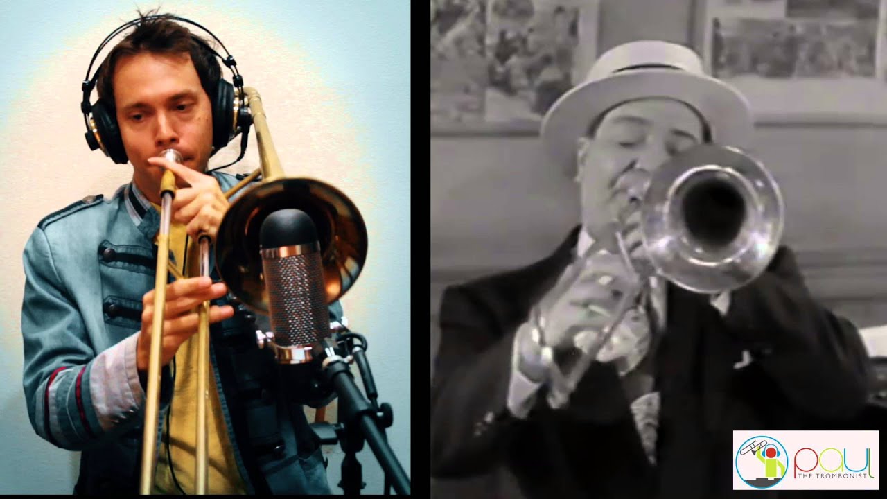 Jack Teagarden and Paul The Trombonist - Trombone Duet