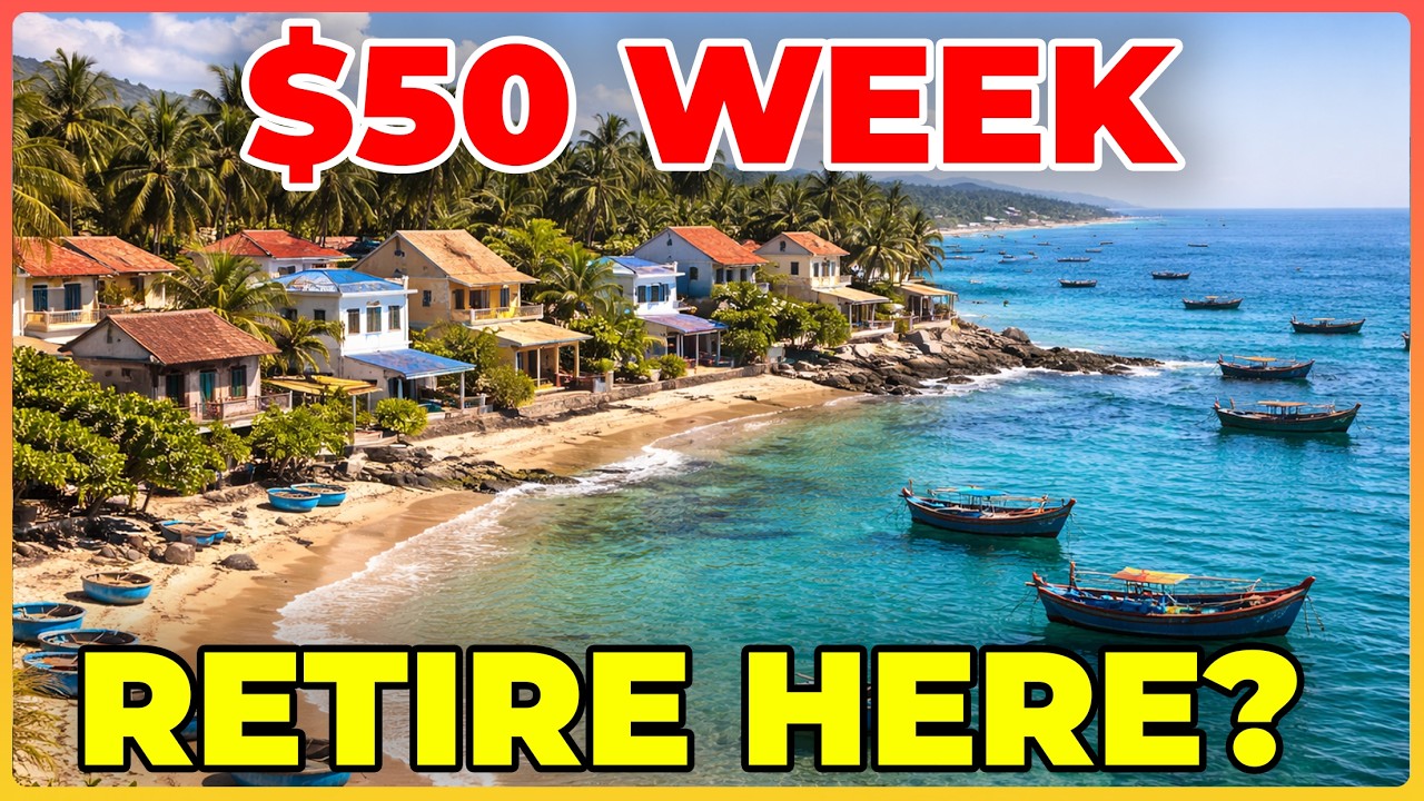 Move Here? $50 a Week Rent + Food, Cafes, Shops — in These Countries