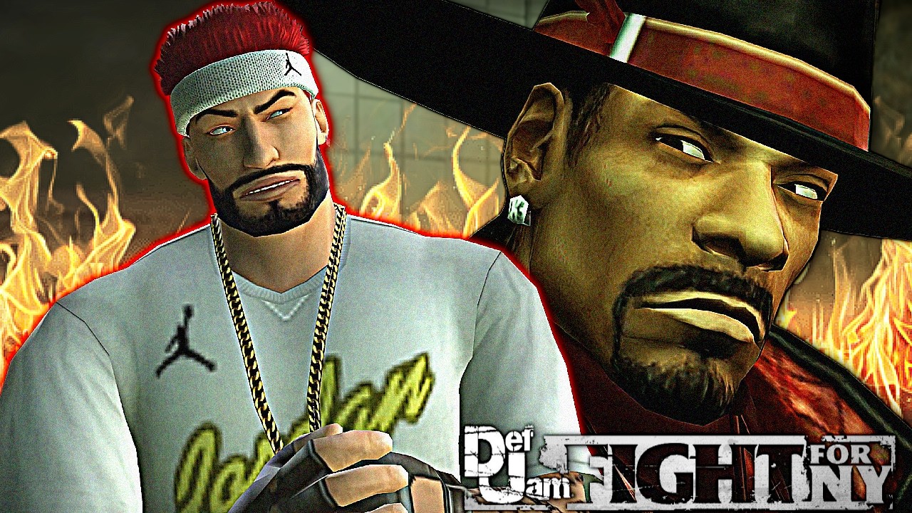 CROW QUIERE QUE PELEE PARA EL? XZIBIT ES UN MONSTRUO - Def Jam Fight For NY Story Mode #7 | GAMEPLAY
