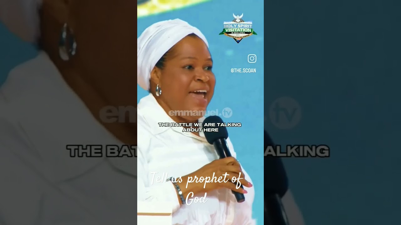 this is prophet Joshua kateto,@prophetjoshuakateto