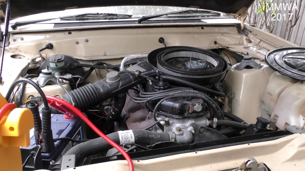Aussie Icon, XF Falcon One Owner First Start (in a long time)