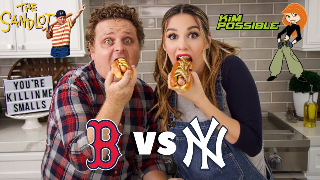 Kim Possible + Sandlot STAR Cook Stadium Hotdogs!