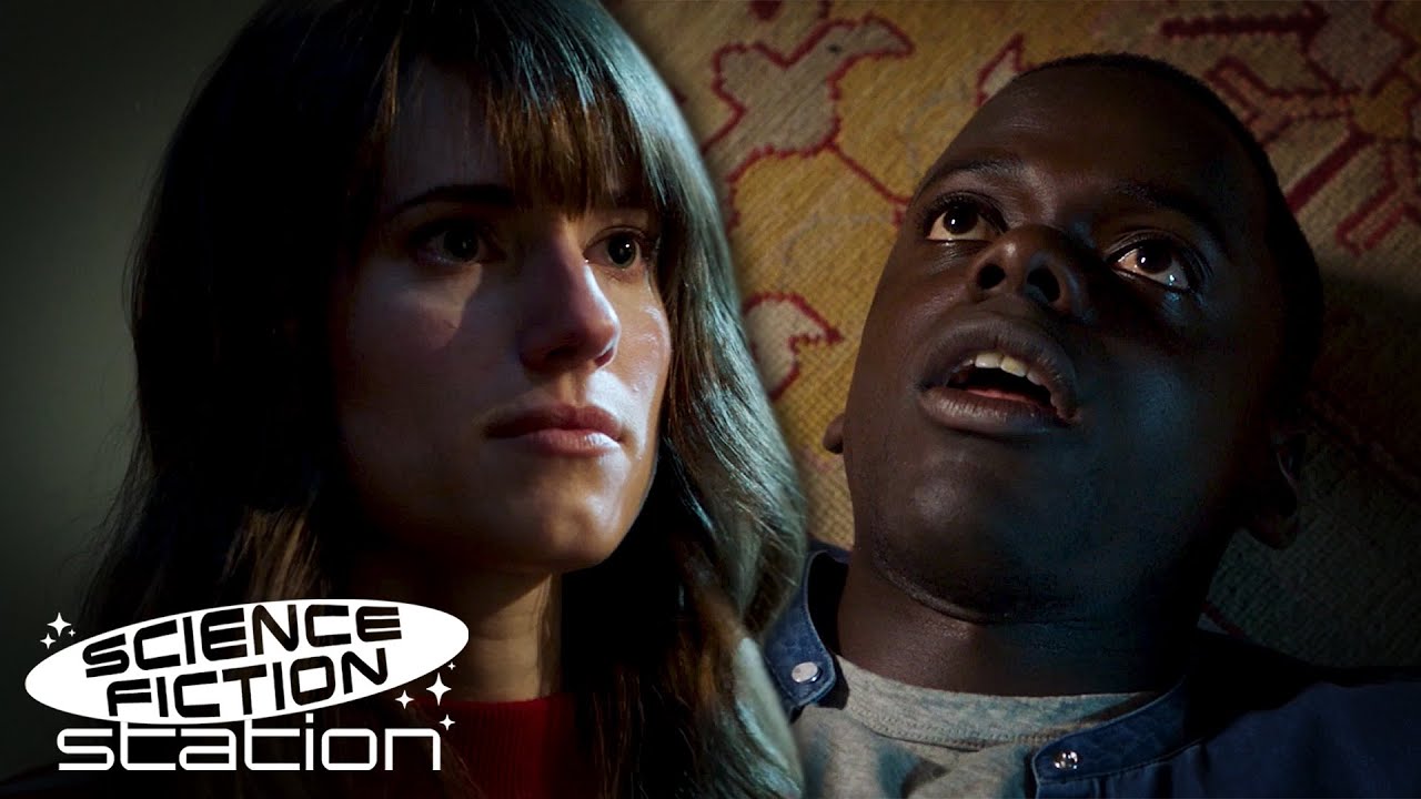 The Armitage's Kidnap Chris | Get Out (2017) | Science Fiction Station