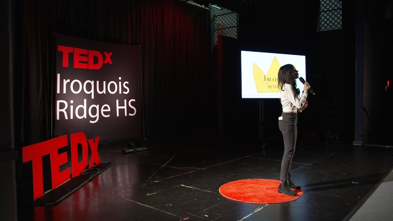 How to have a constructive conversation | Aasha Khan | TEDxIroquoisRidgeHS