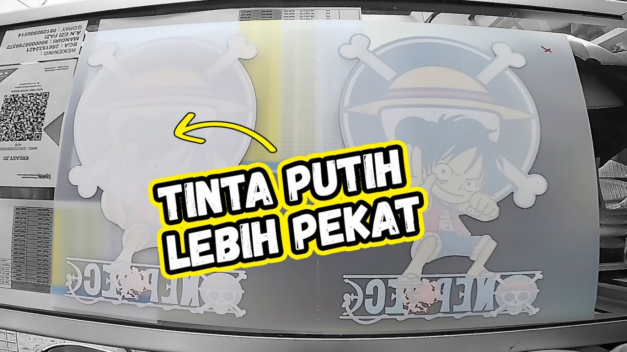 Perawatan Harian Printer DTF Agar Tinta Putih Pekat