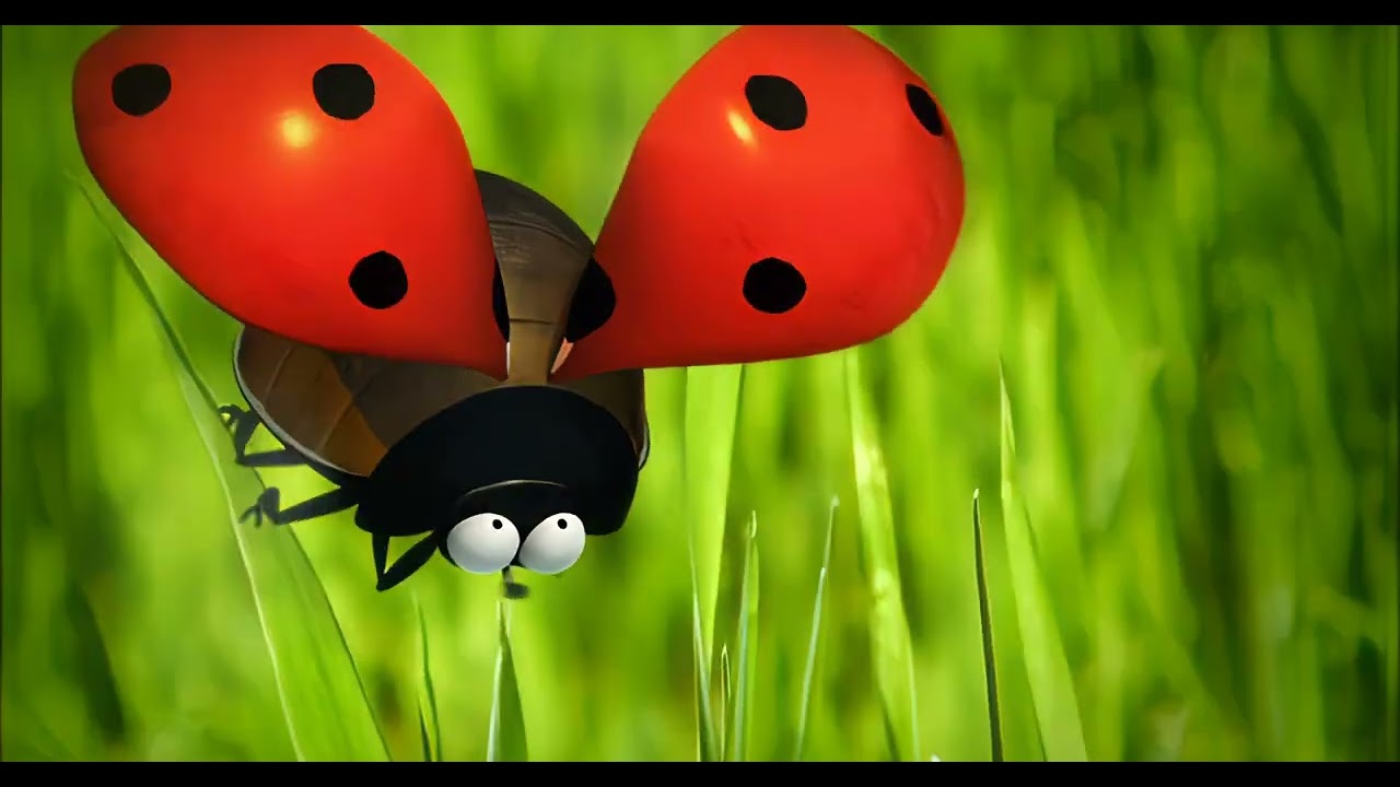 Minuscule S01E01 - La coccinelle | The Ladybug (4K 60FPS AI Remaster)