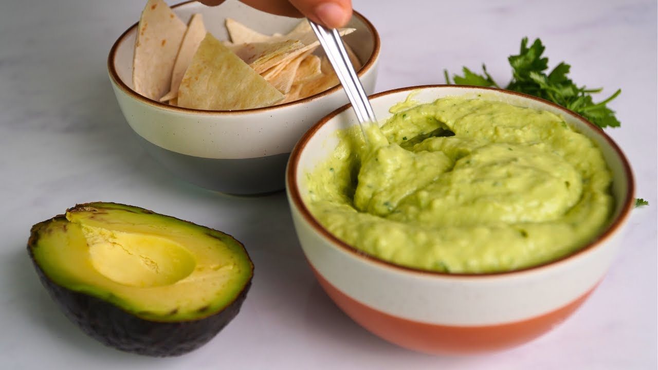 ¡Prepara una SALSA DE PALTA Fácil y Rápida!