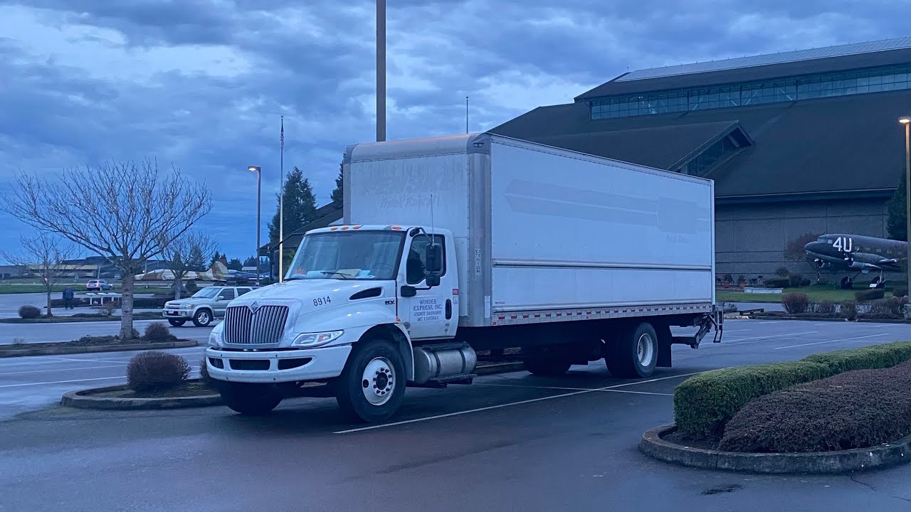 Как обманывают водителей в США ? Работа на Box truck 🇺🇸