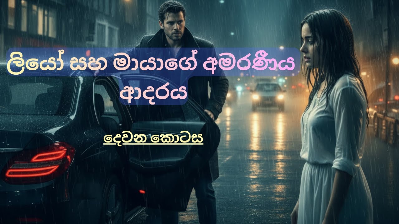 ලියෝ සහ මායාගේ අමරණීය ප්‍රේමය - 02 කොටස | සල්ලි සහ බලය හමුවේ ආදරය පරාජය වෙයිද?
