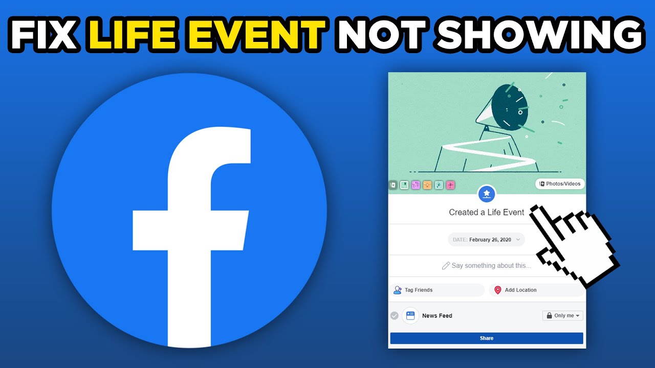 How To Fix Facebook Life Event Not Showing (2025)