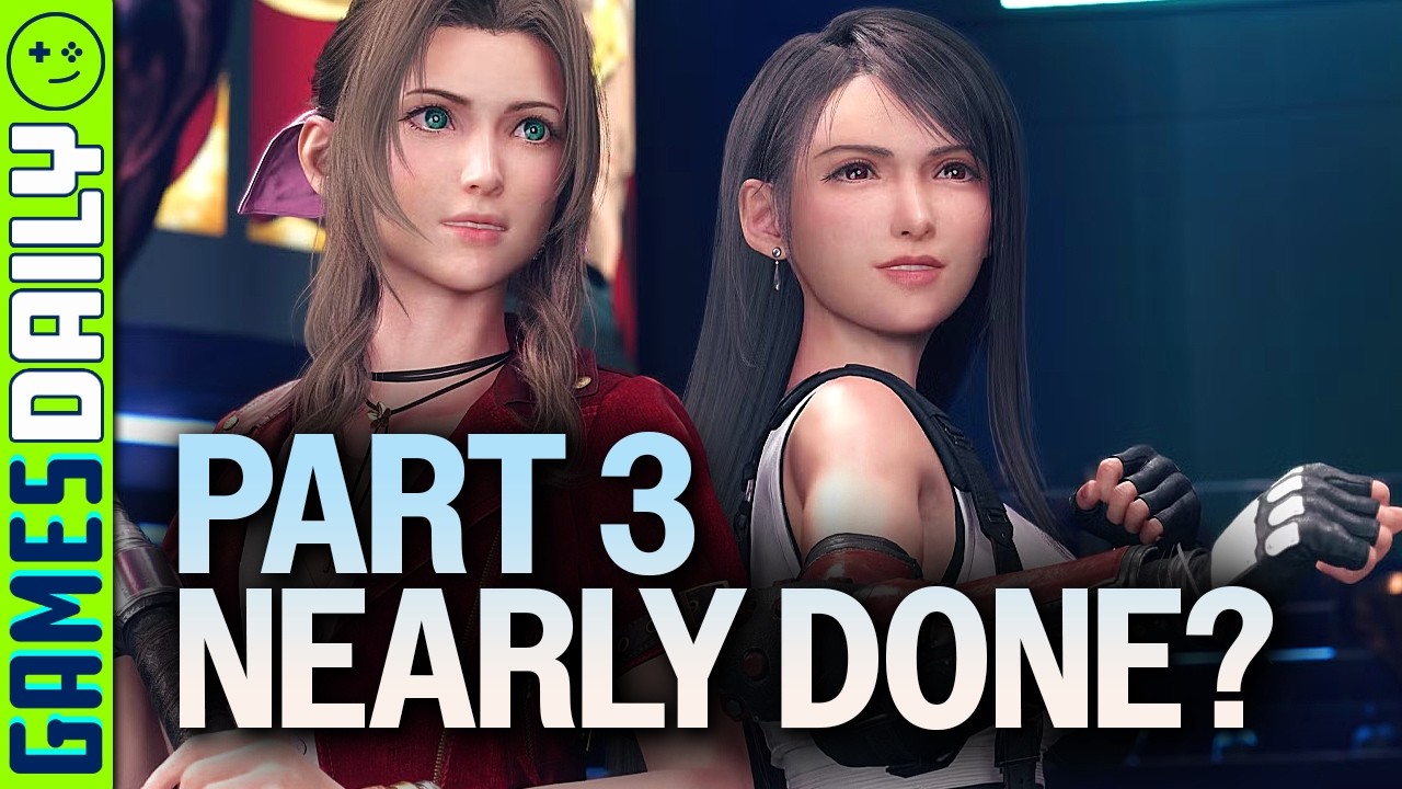 Final Fantasy 7 Remake Part 3 Development in Final Push - Kinda Funny Games Daily LIVE 02.18.26