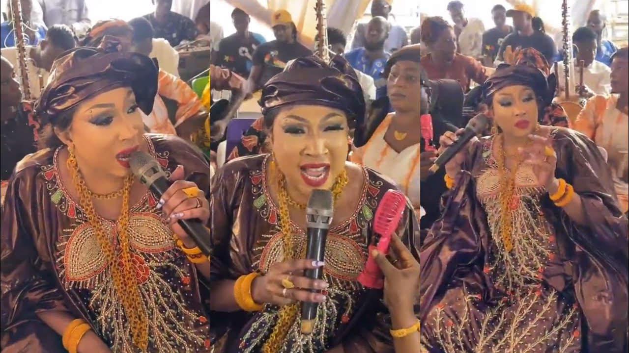 MADJARÉ DRAMÉ et LÉO TIRÉRA BADJURU FASSA DE OUMOU TOURÉ LA MARRAINE 