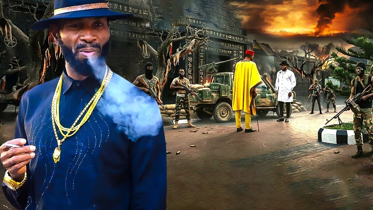 Crime Fighter - Sylvester Madu, Lizzy Gold  Action Movies|Nigerian Movie