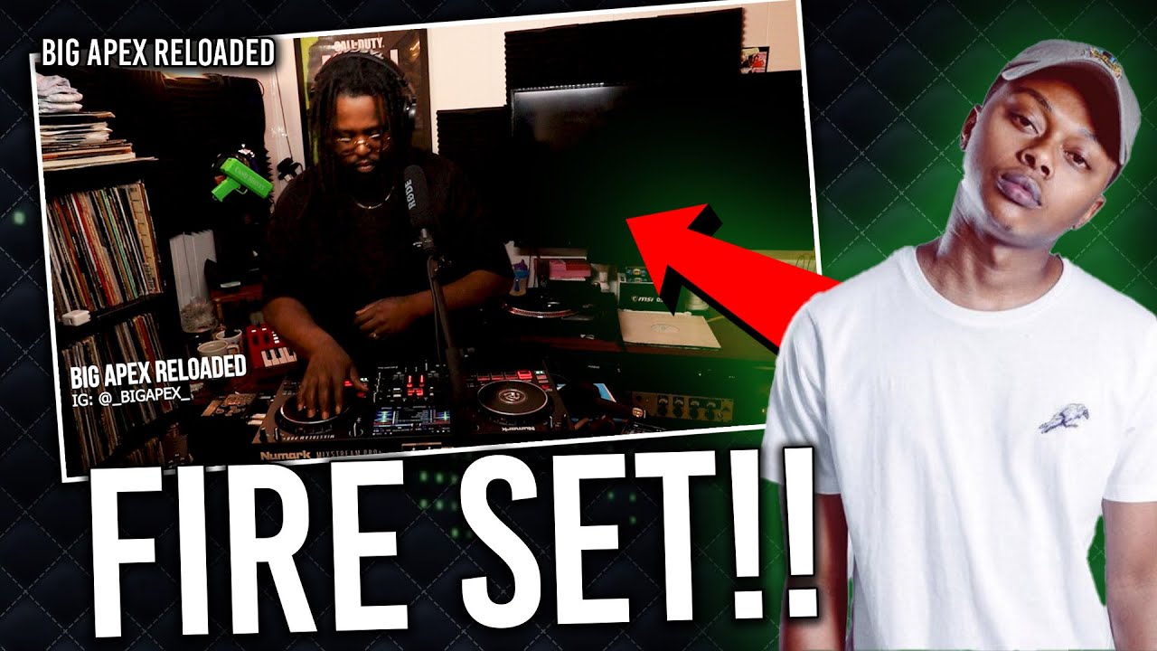 Big Apex Reloaded | Live DJ Set Spinning A-Reece, Jay Jody & More! | Vibes! 🔥| REloaded
