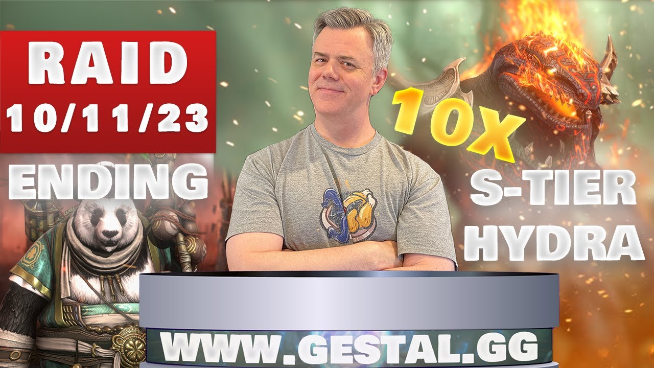 Bambus Fusion Ending Soon - 10x Sulfuryion - Raid Today 10/11/23 || Raid: Shadow Legends