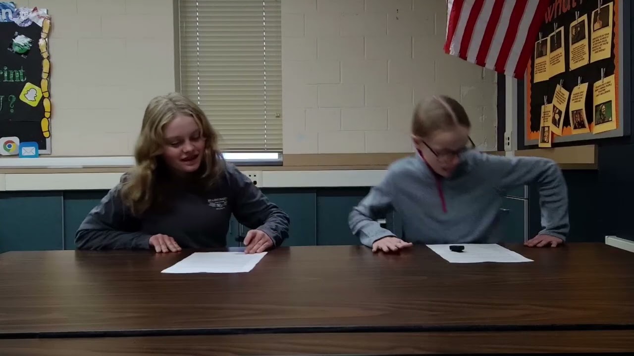 Morning Announcements 2/17