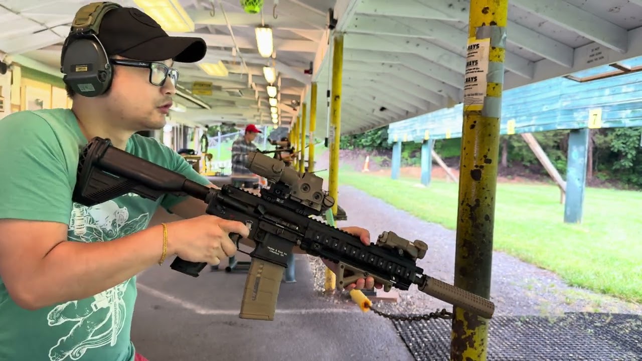 M27 Mondays (HK 416A5/MR223A3/MR556A1/USMC M27 RWK Build + Knights NT4)