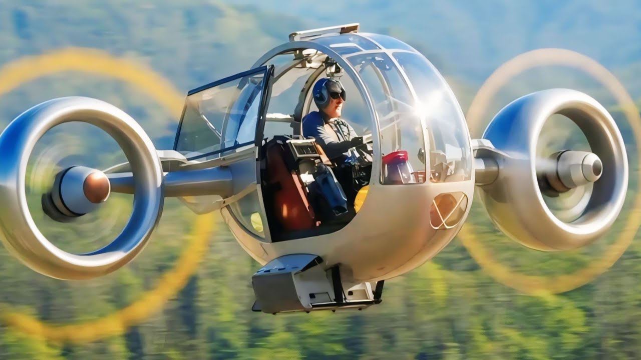 15 Most Unique Aircraft You Won't Believe Exist!