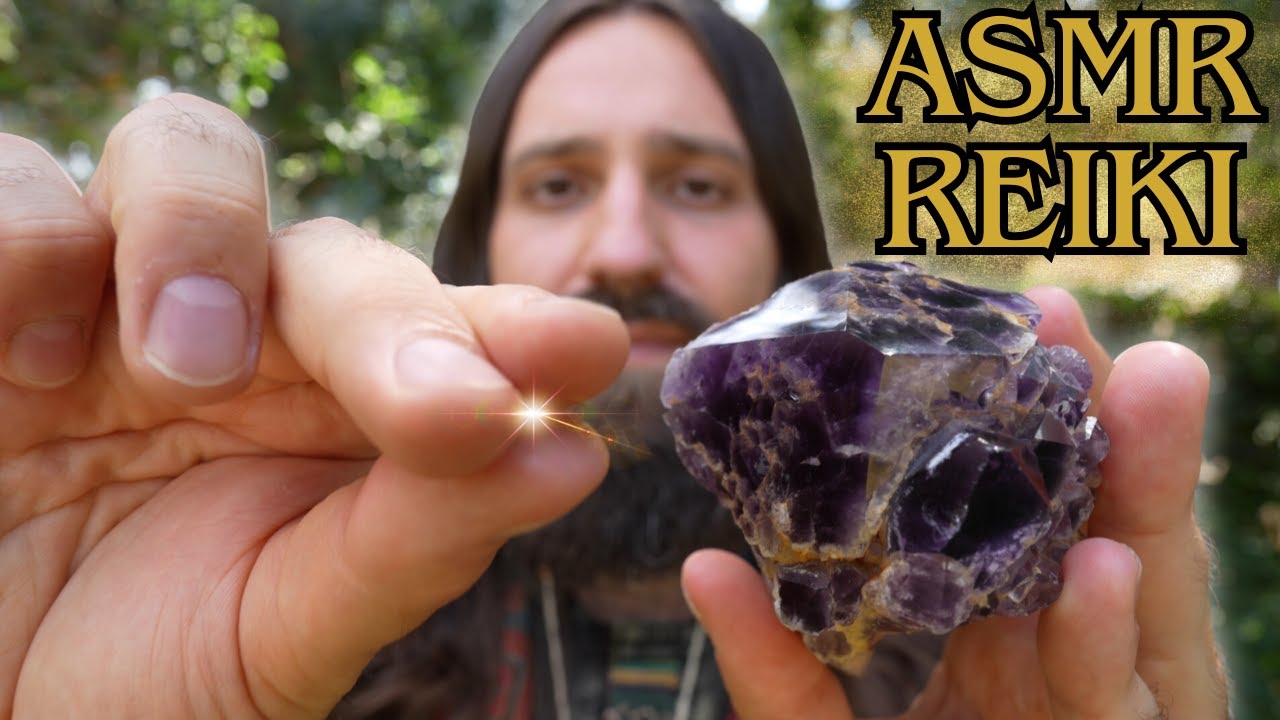 Negative energy removal | Aura cleanse | ASMR REIKI