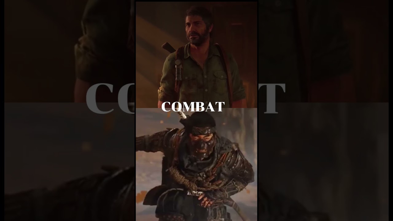 Jin Sakai (Ghost of Tsushima) vs Joel Miller (TLOU) #gaming #thelastofus #ghostoftsushima