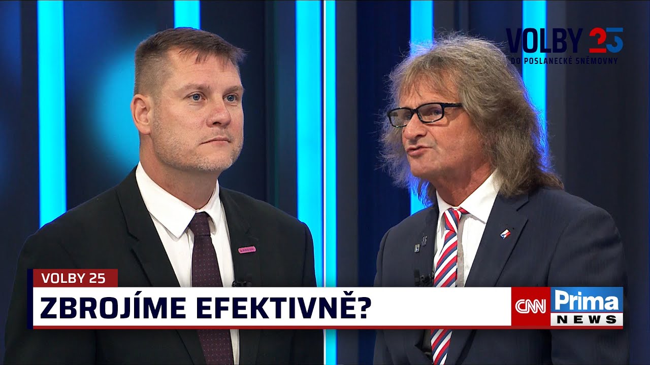Letocha vytočil Ševčíka slovy o kolaborantském programu. Jste váleční štváči, křičel ve studiu