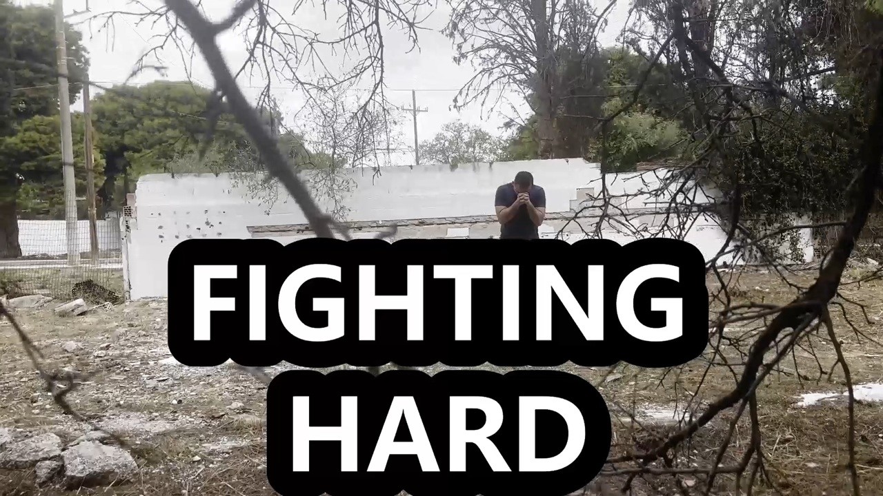 Bluehomie - Fighting Hard feat. JC Lowko & Fabio Rubato (Official Music Video) | Suicide Prevention