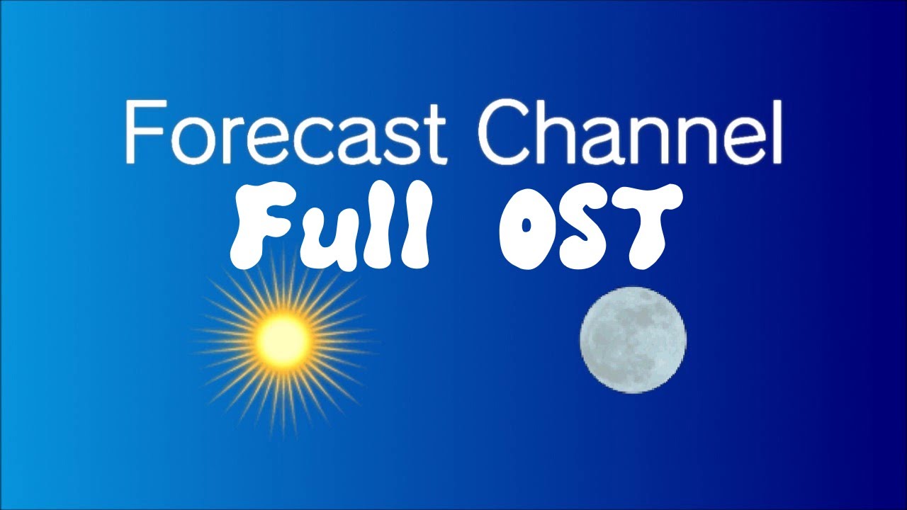 Forecast Channel Wii FULL OST