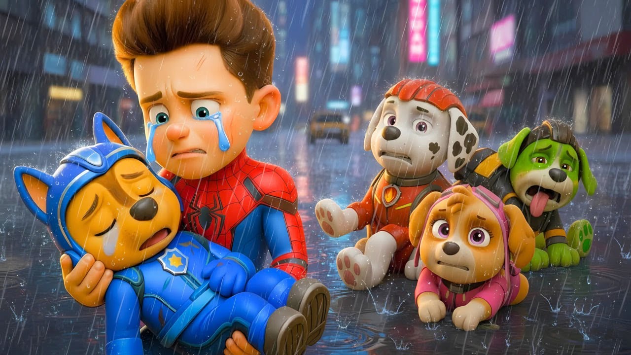 Ryder Is Trying To Save Chase!!. Please Wake Up!? - Paw Patrol 3D Animation | Ultimate Rescue