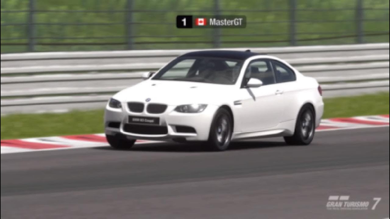 GT7 - Sport Time Trial - Autopolis BMW, without Traction Control, with HUD, March 2026