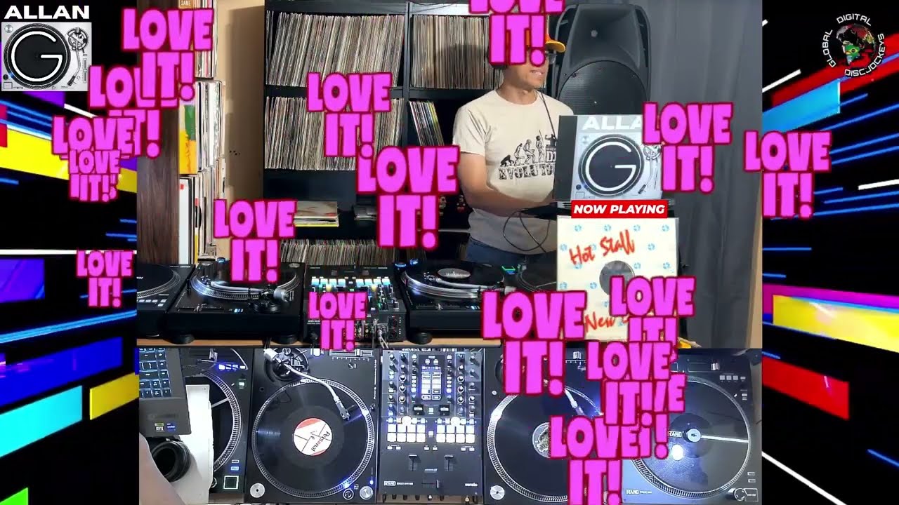 I Love The 80's Mix Volume 3 All Vinyl