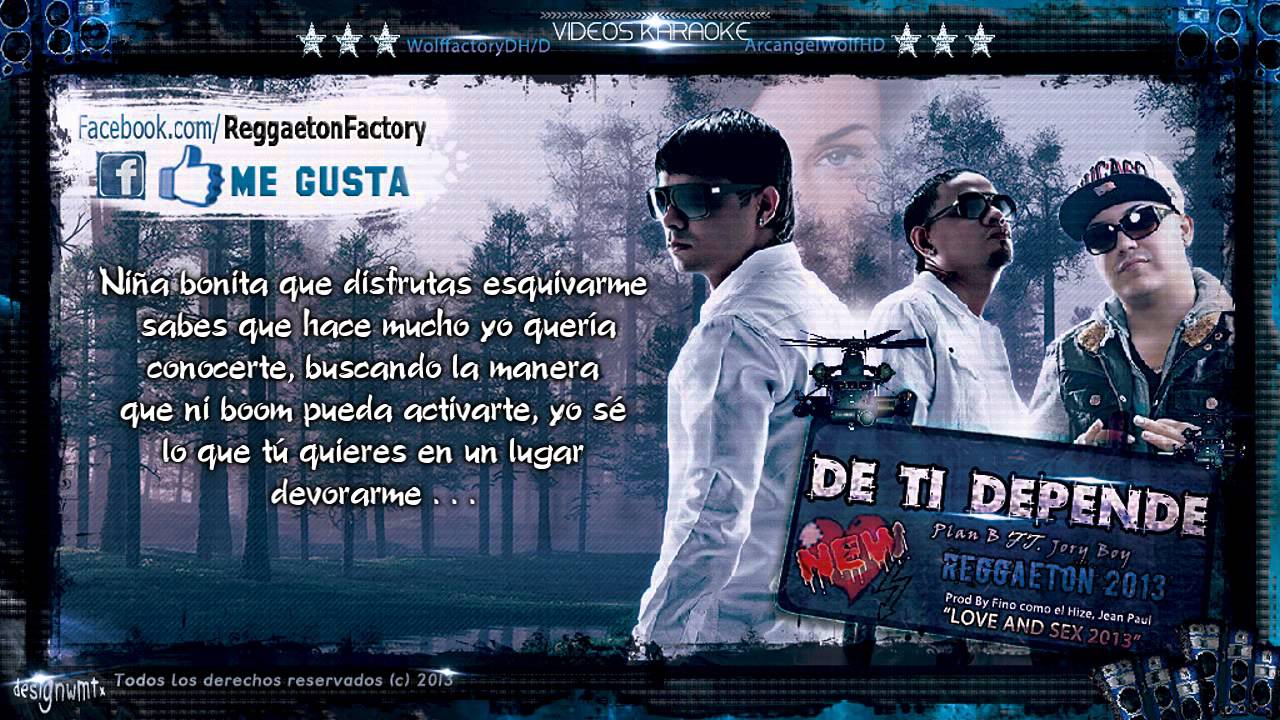 Jory Boy Ft. Plan B - 