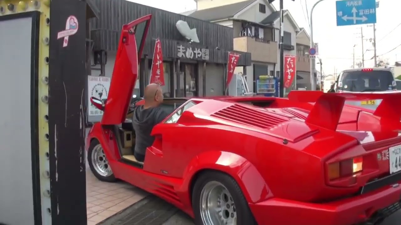 ランボルギーニカウンタック