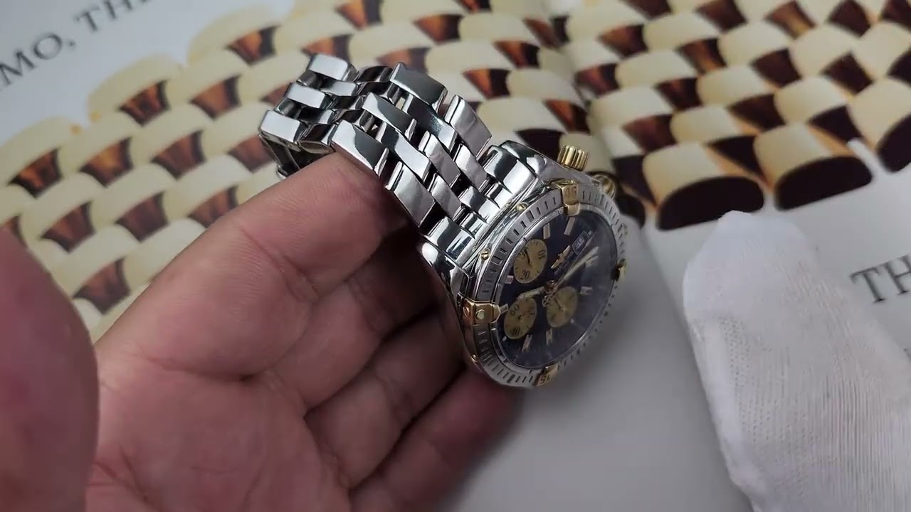  Trên tay Review Breitling Chronomat Evolution  🔥 
