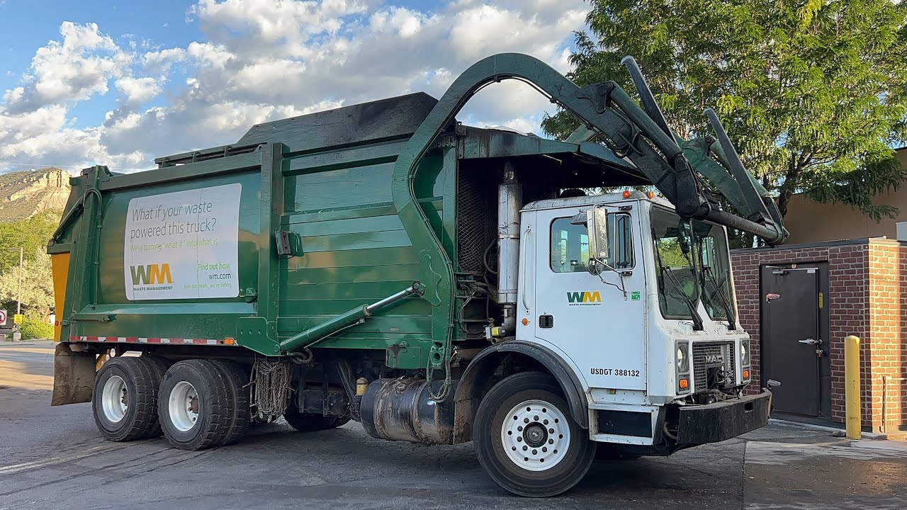 Waste Management of Durango- Mack MR Front Loader