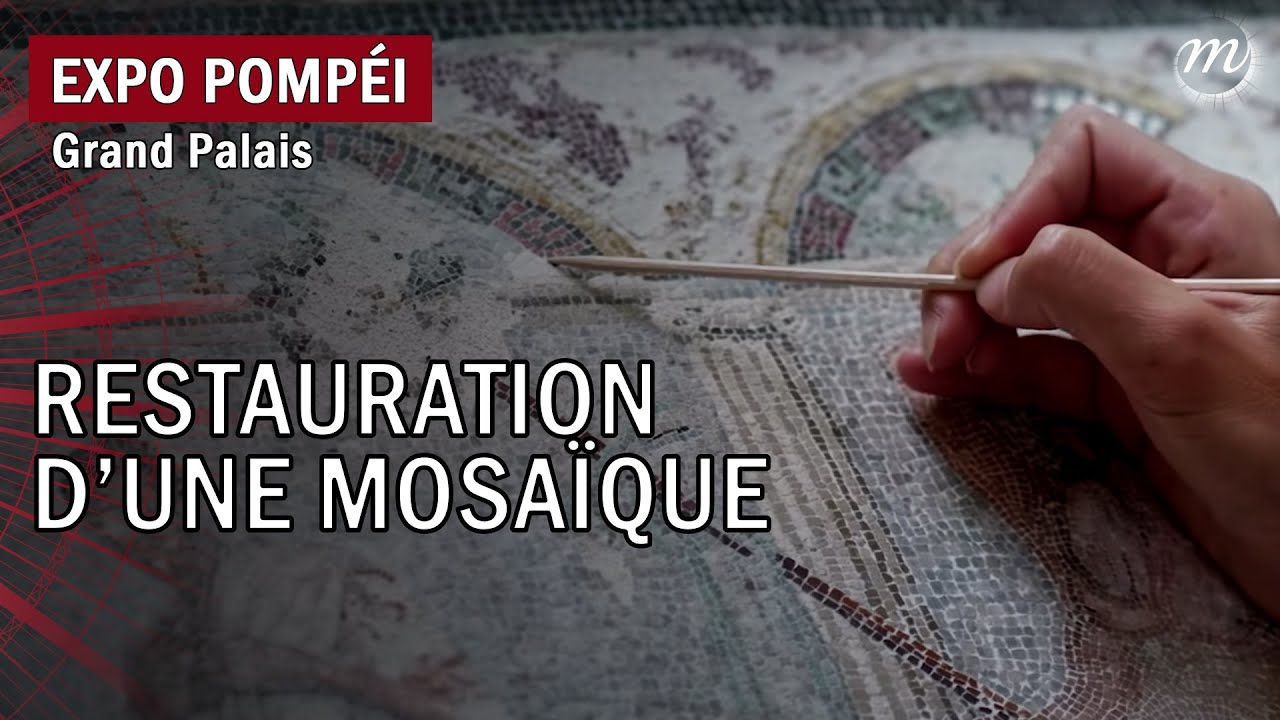 Restauration d’une mosaïque