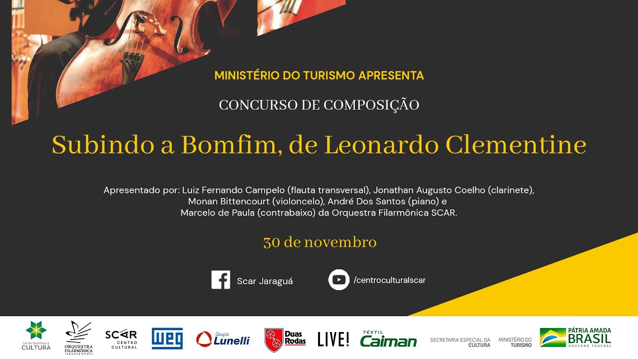 Subindo a Bonfim, de Leonardo Clementine- 30/11