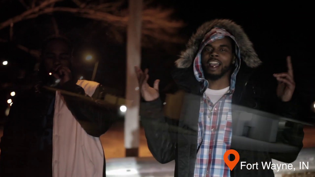 Saint300 Ft.Pfrmda3,Shiest B-People Str8(Official Music Video)