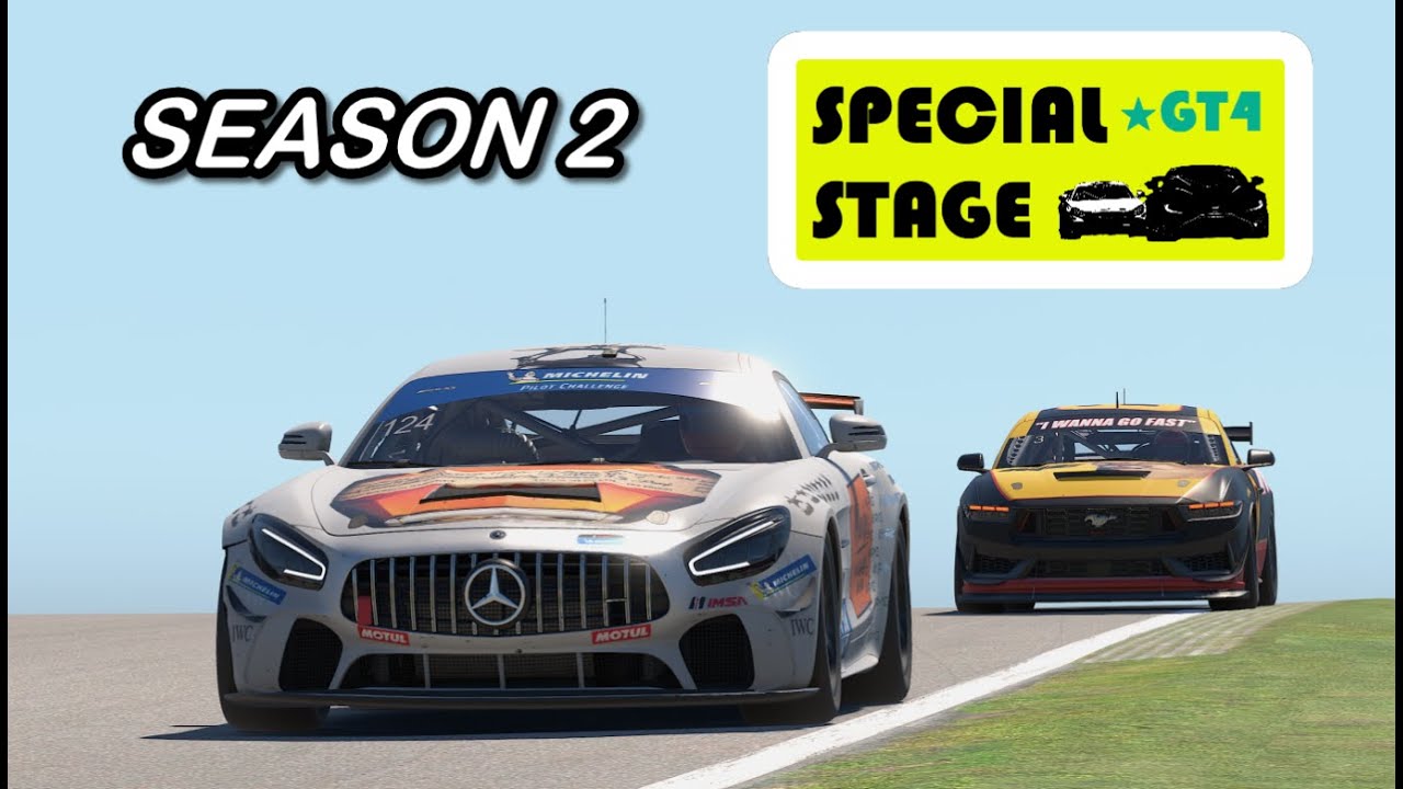 Special Stage League / GT4 / iRacing / Week 5 @ DONNINGTON PARK