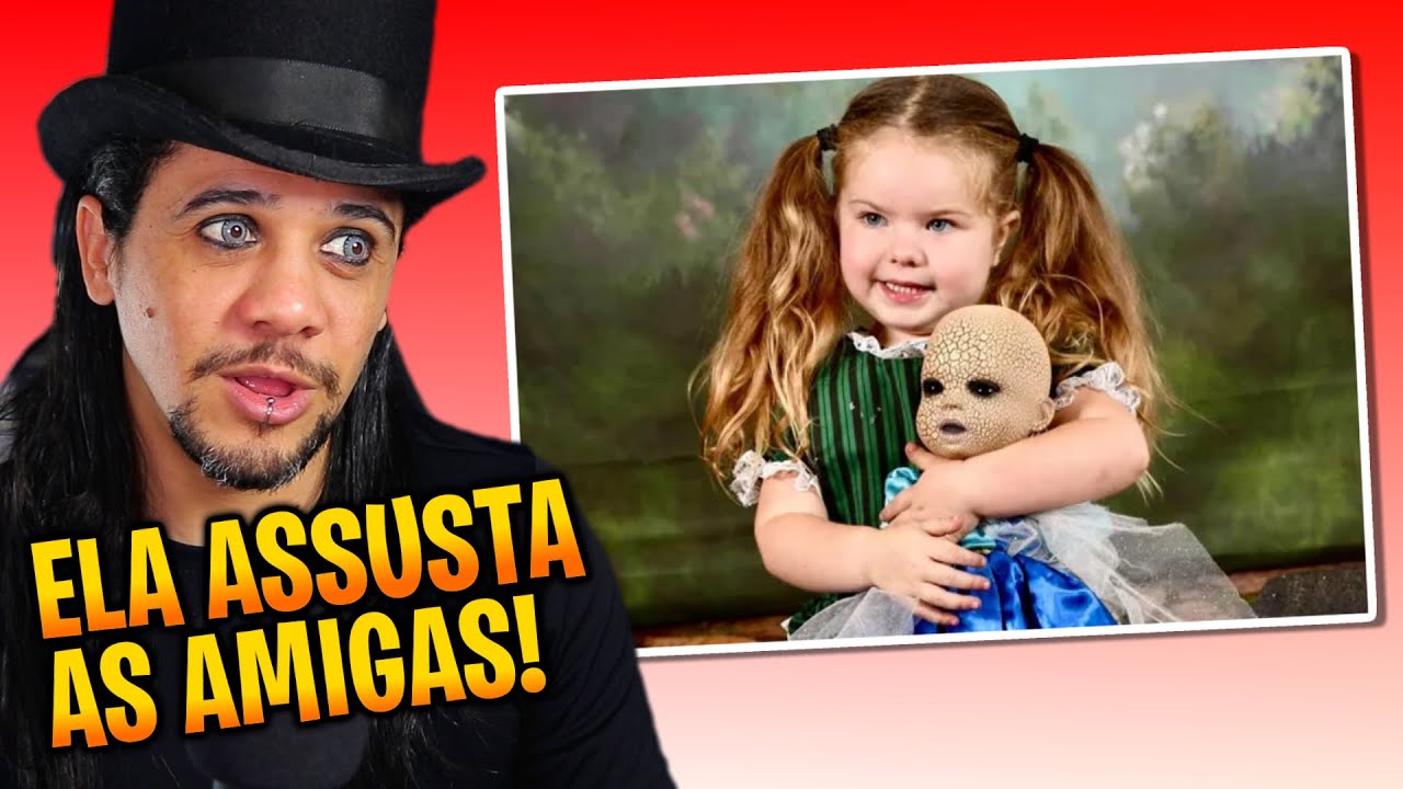 ELA ASSUSTA AS AMIGAS e PAIS PROCESSAM FILHA: Notícias Bizarras