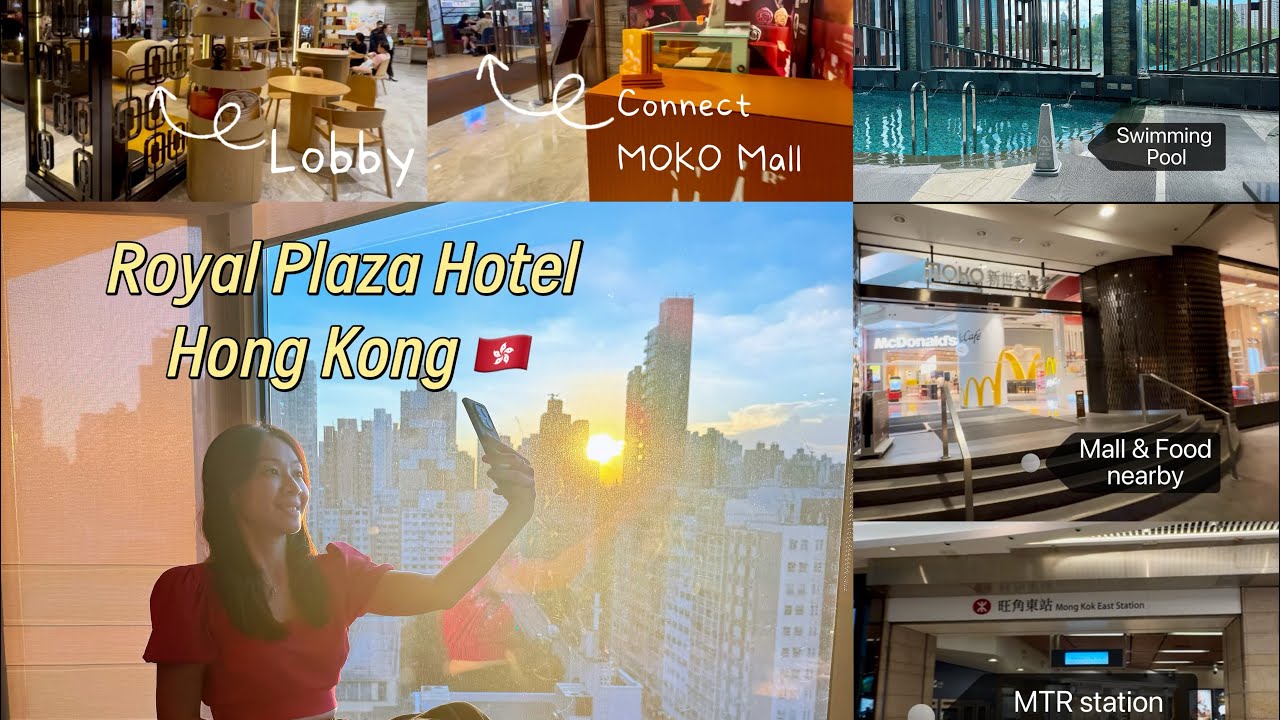 Royal Plaza Hotel Hong Kong 🇭🇰 | Room Tour | Deluxe Family Room | MTR Station | MOKO Mall✨