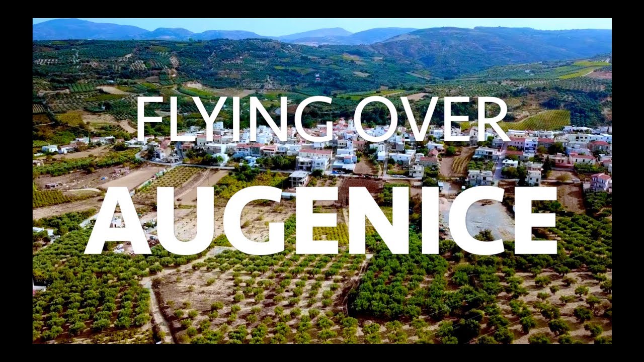 AVGENIKI Αυγενική 🇬🇷 Crete drone 4K Ultra HD Greece
