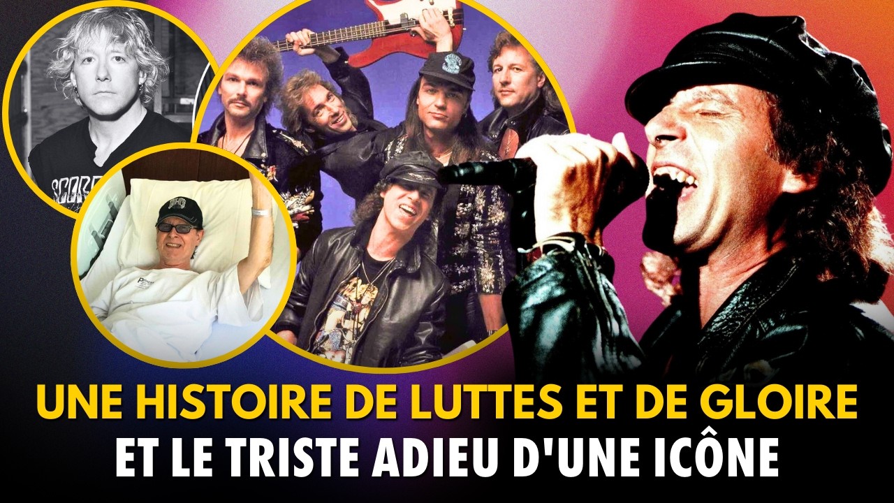 Tu te Souviens de Scorpions ? L'Histoire Vraie du Rock Allemand qui a Bris&eacute; les Barri&egrave;res