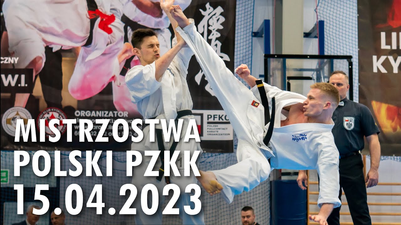 Mistrzostwa Polski PZKK - Okiem Sportowca - Limanowa 15.04.2023
