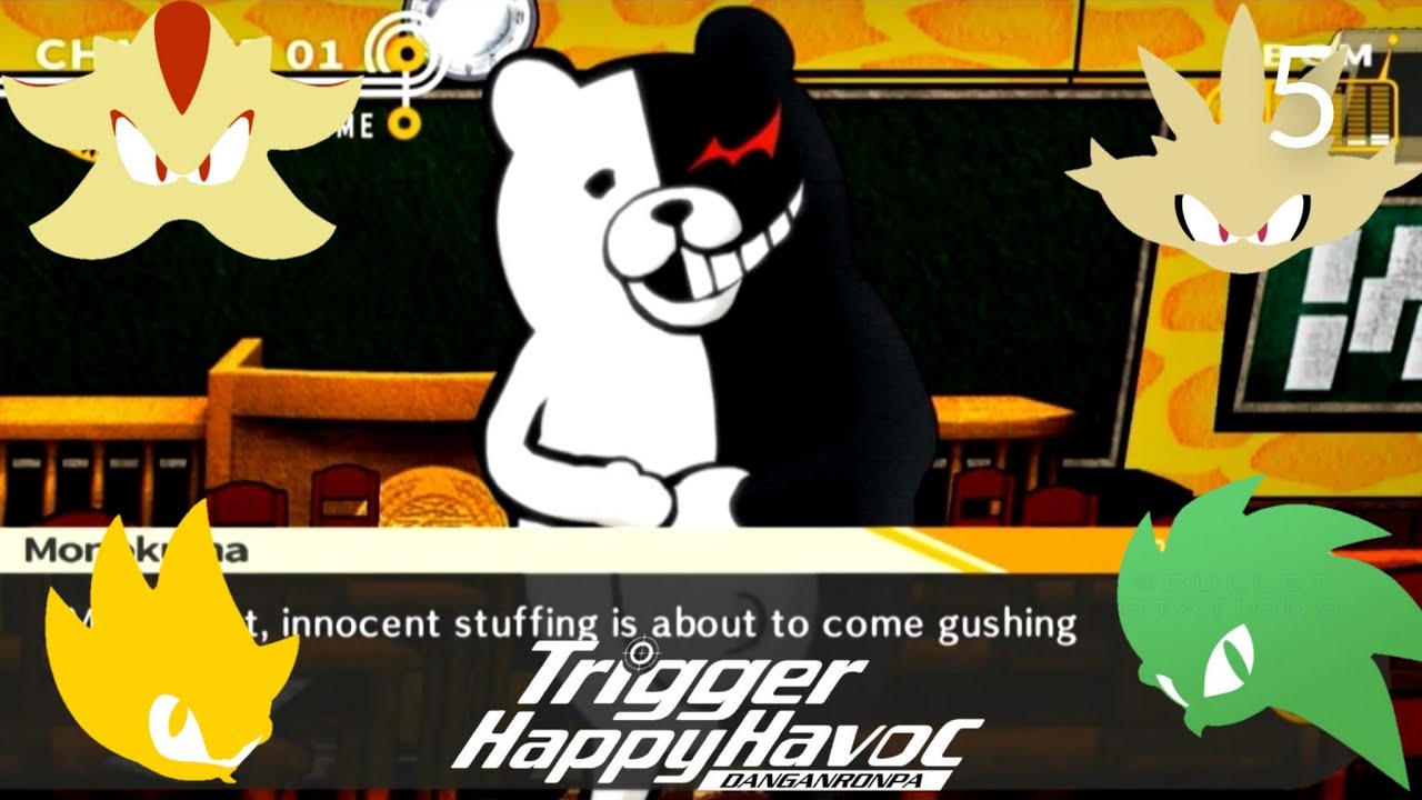 Our flagpole goes boing-oing-oing | Danganronpa | Nintendo Switch 2 | Part 5